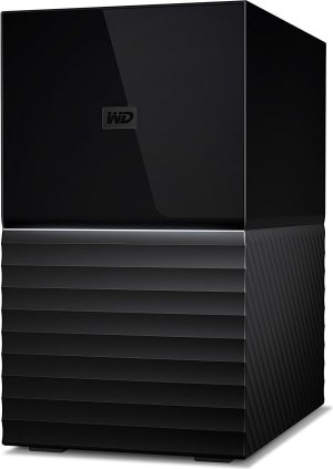 Dysk zewnętrzny HDD WD HDD My Book Duo 6 TB Szaro-czarny (WDBFBE0060JBK-EESN) 5