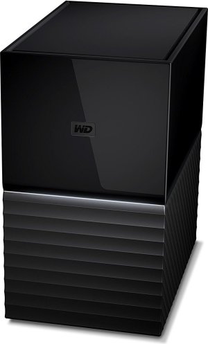 Dysk zewnętrzny HDD WD HDD My Book Duo 6 TB Szaro-czarny (WDBFBE0060JBK-EESN) 7