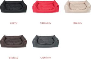 Ami Play Sofa Basic XXL 114x90x25 cm Czarny 2