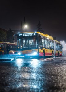 Autobus - plakat premium 42x59,4 cm 1
