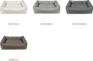 Ami Play Sofa Palermo XL 90x72x22 cm Jasnoszary 3