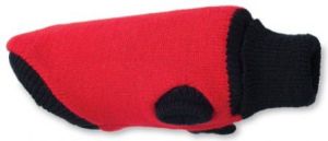 Ami Play Sweterek dla psa Oslo 34 cm Czerwony 1
