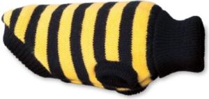 Ami Play Sweterek dla psa Glasgow 34 cm Paski żółte 1