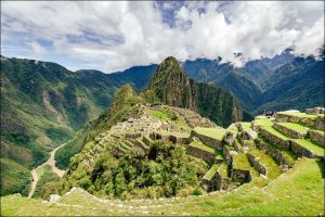 Pokemon Machu Picchu I - plakat 42x29,7 cm 1