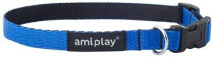 Ami Play Obroża regulowana Twist M 25-40 x 1.5cm Niebieski 1