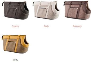 Ami Play Torba transportowa Morgan L 42 [x] x 26 [y] x 30 [h] cm Czarny 4