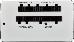 Zasilacz Corsair RM750X 750W Biały (CP-9020155-EU) 4