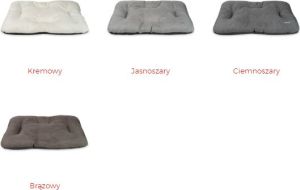 Ami Play Poduszka prostokątna Palermo XL 95x75x10 cm Kremowy 2