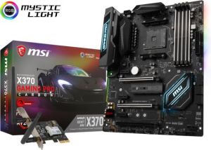 Płyta główna MSI X370 GAMING PRO CARBON AC, X370, SATA3, DDR4, USB3.1 gen.2, M.2, ATX 1