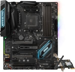 Płyta główna MSI X370 GAMING PRO CARBON AC, X370, SATA3, DDR4, USB3.1 gen.2, M.2, ATX 2