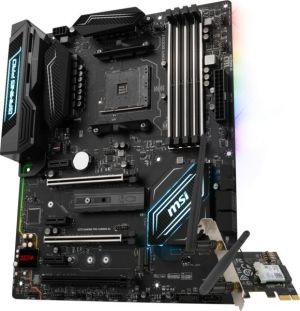 Płyta główna MSI X370 GAMING PRO CARBON AC, X370, SATA3, DDR4, USB3.1 gen.2, M.2, ATX 3