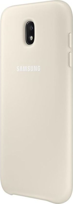 Samsung Etui Dual Layer Cover Gold do J5(2017) (EF-PJ530CFEGWW) 1