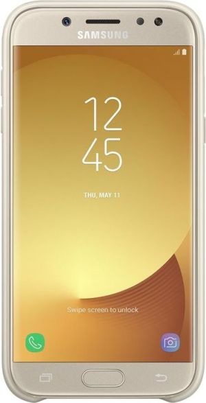 Samsung Etui Dual Layer Cover Gold do J5(2017) (EF-PJ530CFEGWW) 2