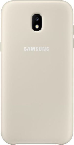 Samsung Etui Dual Layer Cover Gold do J5(2017) (EF-PJ530CFEGWW) 3