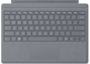 Microsoft Type Cover do Surface Pro platynowy Eng. (FFQ-00013) 1