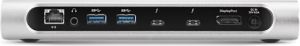 Stacja/replikator Belkin Thunderbolt 3 Express Dock HD 0,5m (F4U095vf) 4
