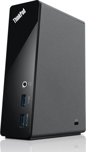 Stacja/replikator Lenovo ThinkPad USB 3.0 EU/INA/VIE/ROK (40AA0045EU) 1