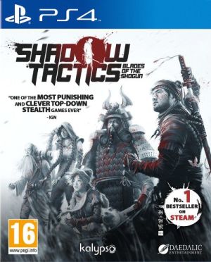 Shadow Tactics: Blades of the Shogun PS4 1