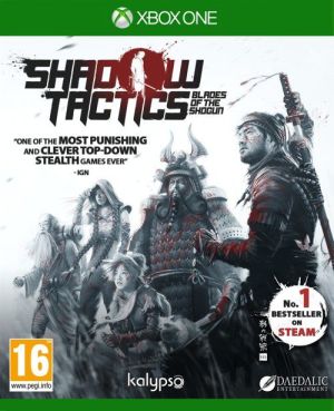 Shadow Tactics: Blades of the Shogun Xbox One 1