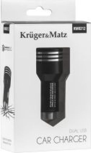 Ładowarka Kruger&Matz KM0212 2x USB-A 5.4 A  (KM0212) 2