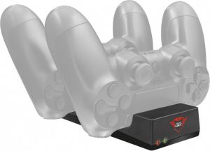 Trust podwójna stacja ładująca GXT 235 do padów PS4 (21681) 2