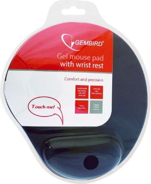 Podkładka Gembird Gel ErgoPad Grey (MP-GEL-GR) 4