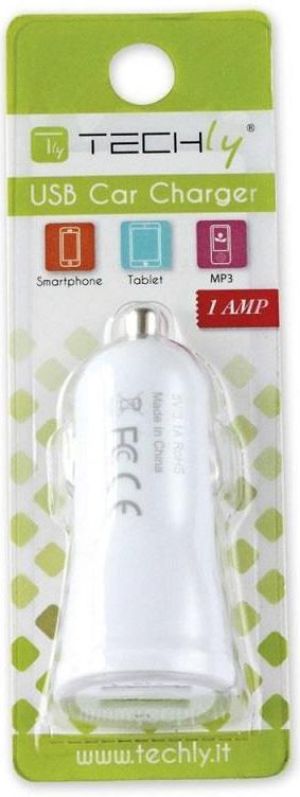 Ładowarka Techly 1x USB-A 1 A  (305274) 2