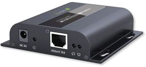 System przekazu sygnału AV Techly Odbiornik extendera HDMI HDbitT po skrętce Cat6/6a/7 (P/N: 025466) - 025473 1