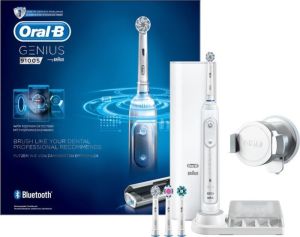 Szczoteczka Oral-B Szczoteczka elektryczna Genius 9100S White 1