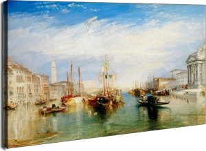galeria plakatu Venice, from the Porch of Madonna della Salute, William Turner - obraz na płótnie 60x40 cm 1
