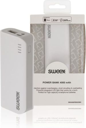 Powerbank Sweex SW4000PB002WH 1