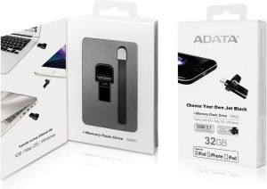 Pendrive ADATA Flash Disk 32GB (AAI920-32G-CBK) 6