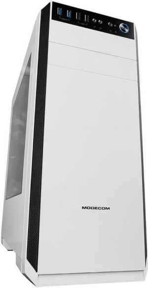 Obudowa Modecom OBERON 2F, biały (AT-OBERON-F-20-000000-0002) 1