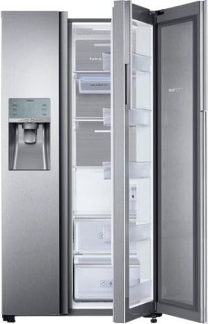 Lodówka Samsung RH58K6697SL 9