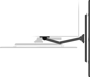 Vogels Uchwyt ścienny MA3040-A1 32'' - 55'' 4