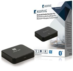 Konwerter światłowodowy Sweex Audio Receiver Advanced Bluetooth SPDIF Czarny (CSBTRCVR110) 2