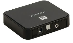Konwerter światłowodowy Sweex Audio Receiver Advanced Bluetooth SPDIF Czarny (CSBTRCVR110) 3