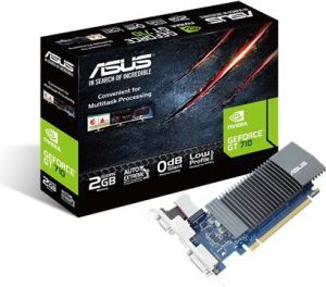 Karta graficzna Asus GeForce GT 710 2GB GDDR5 (GT710-SL-2GD5) 1