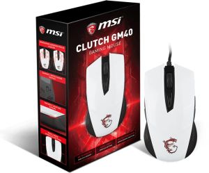 Mysz MSI Clutch GM 40 Biały 3