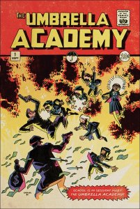 Pyramid The Umbrella Academy School is in Session - plakat 61x91,5 cm 1