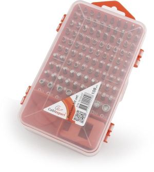 Gembird Zestaw precyzyjnych bitów z akcesoriami 108 elementów (TK-SD-07) 3