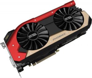 Karta graficzna Gainward GeForce GTX 1080 Ti Phoenix Golden Sample 11GB GDDR5X (352 bit), DVI-D, HDMI, 3xDisplayPort, BOX (426018336-3934) 5