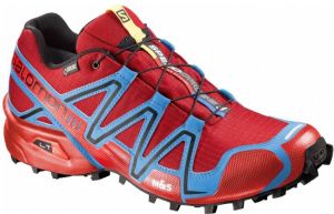 Salomon Buty biegowe trail Speedcross 3 GTX Radiant M czerwone r. 42 (L38154300) 1