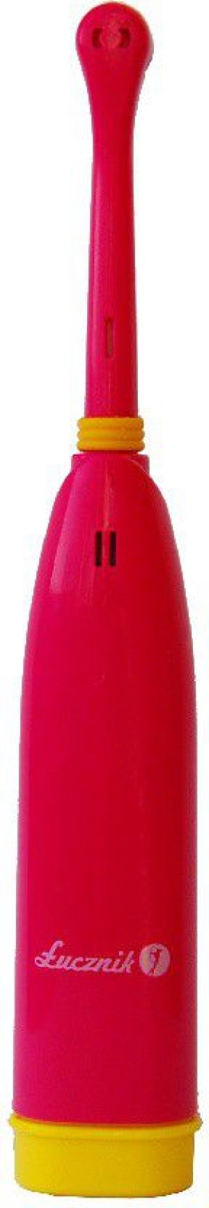 Szczoteczka Łucznik Szczoteczka rotacyjna TB303 Różowa 2