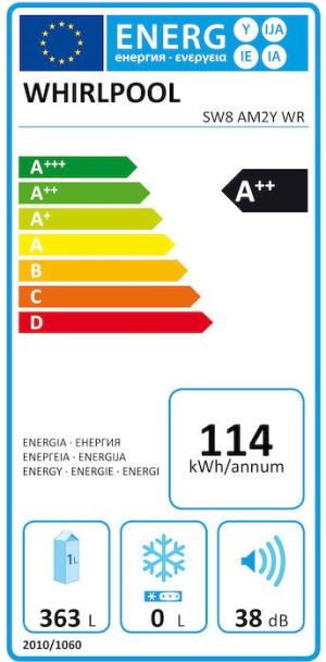 Lodówka Whirlpool SW8AM2YWR 2
