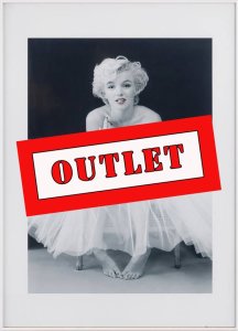 OUTLET- Rama 61x91,5 cm biała aluminium 61x91,5 cm, 91,5x61 cm 1