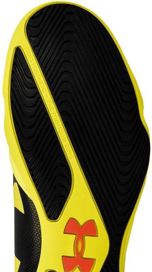 Under Armour Buty halowe męskie Spotlight IN M żółte r. 44 (1272306-731) 3