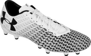 Under Armour Buty piłkarskie Force 3.0 FG M biało-czarne r. 44.5 (1278819-100) 1