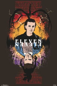Pyramid Stranger Things Eleven - plakat 61x91,5 cm 1