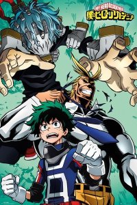 GbEye My Hero Academia Akcja - plakat 61x91,5 cm 1